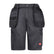 Timco W38 Workman Multi-purpose work Shorts Grey/Black WSGBK38