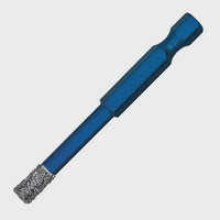 Mexco 5.5mm Hex Professional Porcelain Dry Diamond Tile Drill Bit A10VBDB55