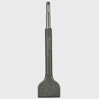 Makita 50mm x 250mm SDS+ Straight Bolster / Scaling Chisel D-25616